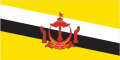 Flag of Brunei 