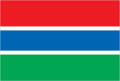 Flag of Gambia