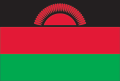Flag of Malawi