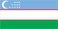 Flag of Uzbekistan