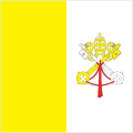 Flag of Holy See