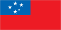 Flag of Samoa