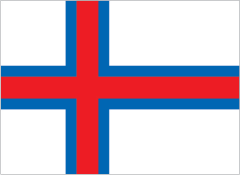 Flag of Faeroe Islands