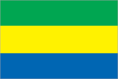 Flag of Gabon