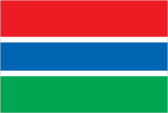 Flag of Gambia