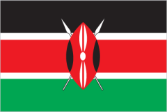 Flag of Kenya