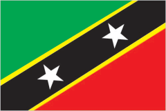 Flag of Saint Kitts & Nevis