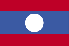 Flag of Laos