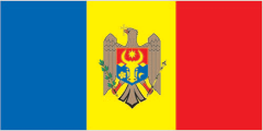 Flag of Moldova