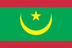 Flag of Mauritania