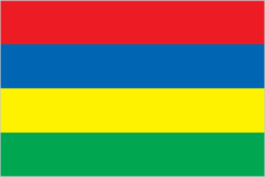 Flag of Mauritius
