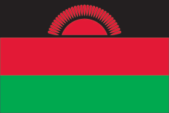 Flag of Malawi