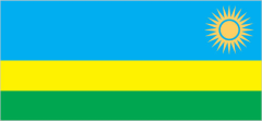 Flag of Rwanda
