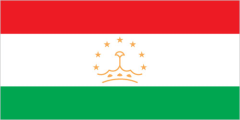 Flag of Tajikistan