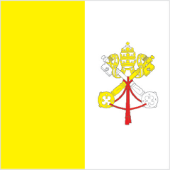 Flag of Holy See