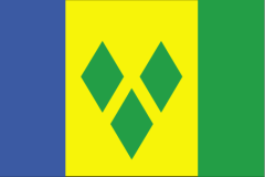 Flag of St. Vincent & Grenadines