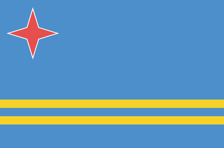 Vlag van Aruba