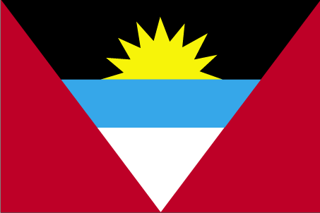 Vlag van Antigua und Barbuda