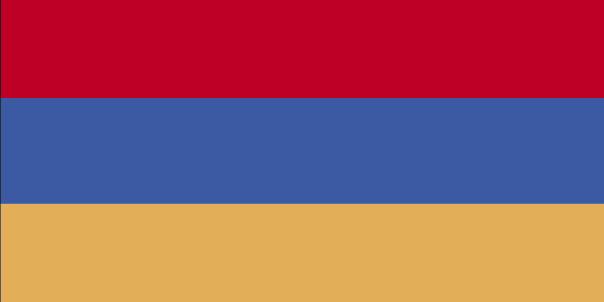 Vlag van Armenië