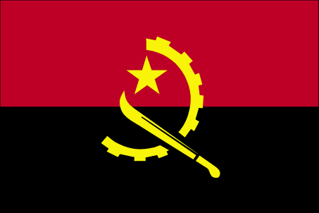 Vlag van Angola