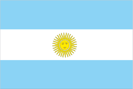 Vlag van Argentinien