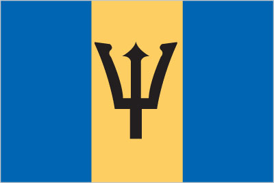 Vlag van Barbados