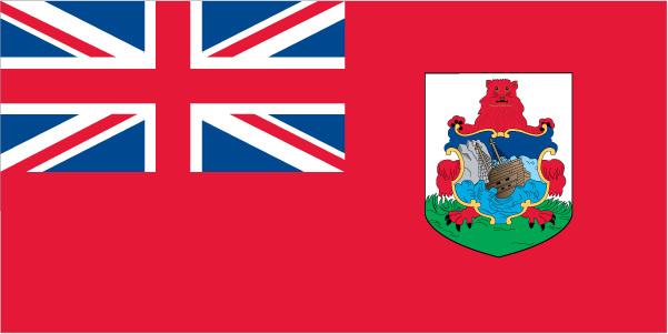 Vlag van Les Bermudes