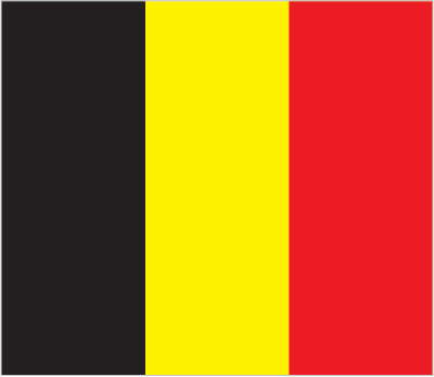 Vlag van Belgium