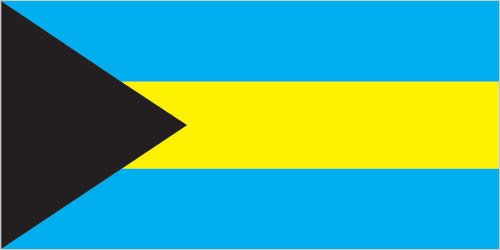 Vlag van Bahama's