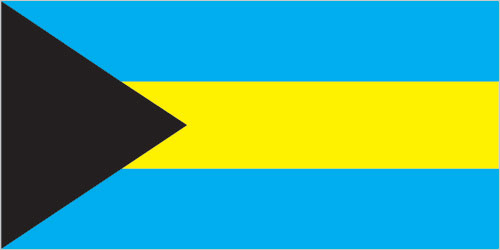 Vlag van Bahamas