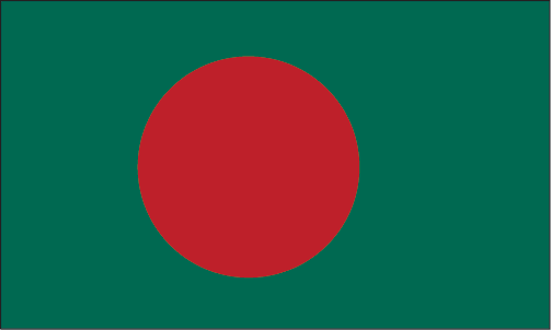 Vlag van Bangladesch