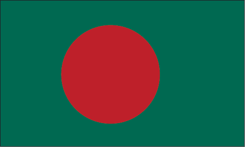 Vlag van Bangladesh