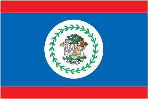 Vlag van Belize