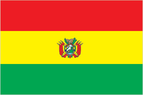 Vlag van Bolivia