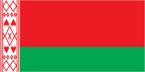 Vlag van Biélorussie