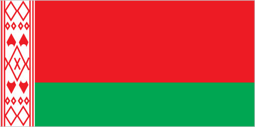 Vlag van Belarus