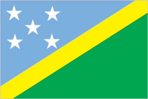 Vlag van Salomonen