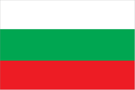 Vlag van Bulgarie