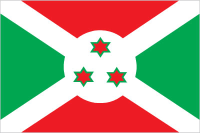 Vlag van Burundi