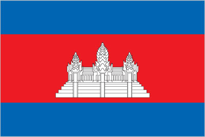 Vlag van Cambodge