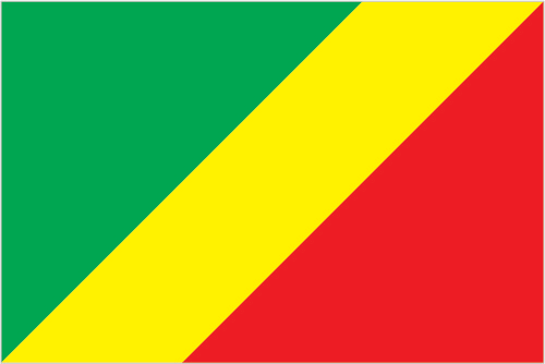 Vlag van Republic of the Congo