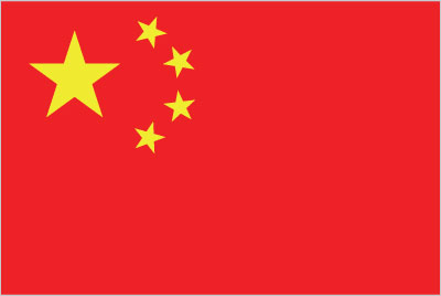 Vlag van China