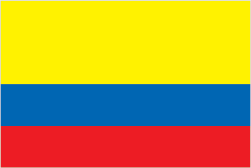 Vlag van Colombia