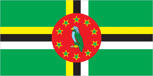 Vlag van Dominica