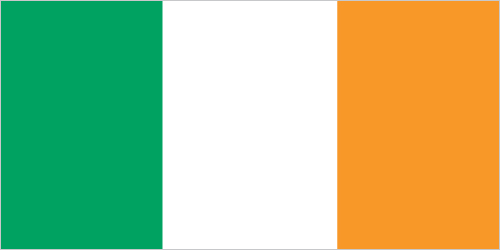 Vlag van Ireland
