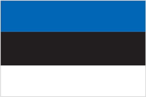 Vlag van Estonia