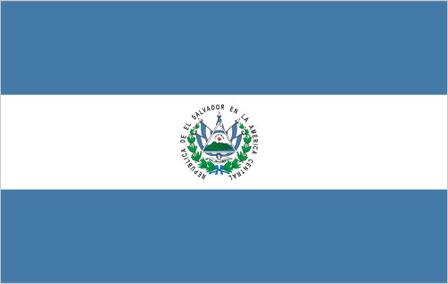 Vlag van Salvador