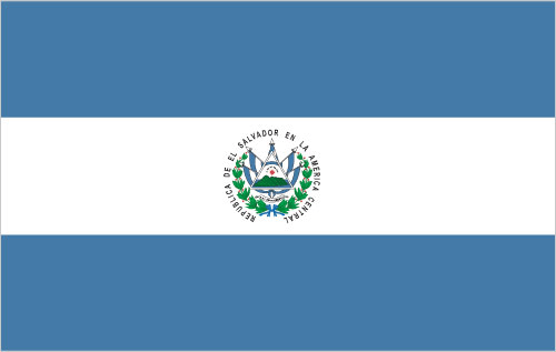 Vlag van El Salvador