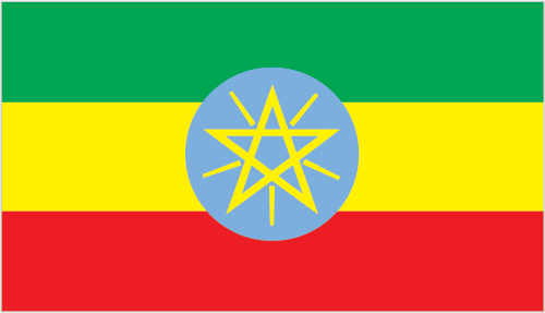 Vlag van Ethiopië