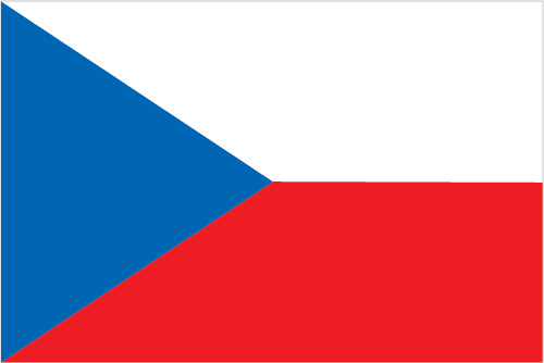 Vlag van Tsjechische Republiek